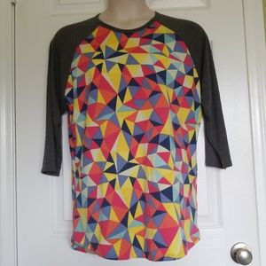 Lularoe 2XL Randy tee